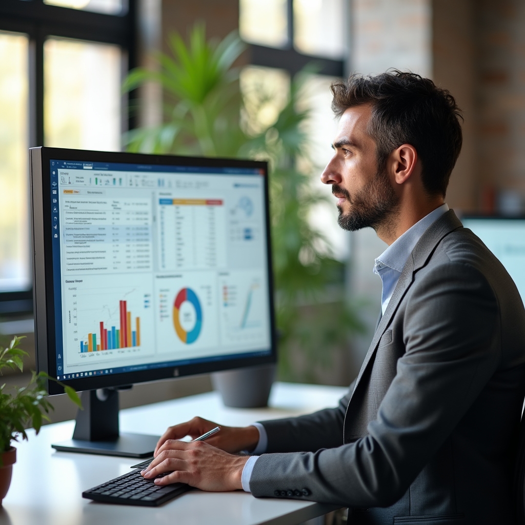 SGB XI Abrechnung in der Pflegesoftware-Oberfläche