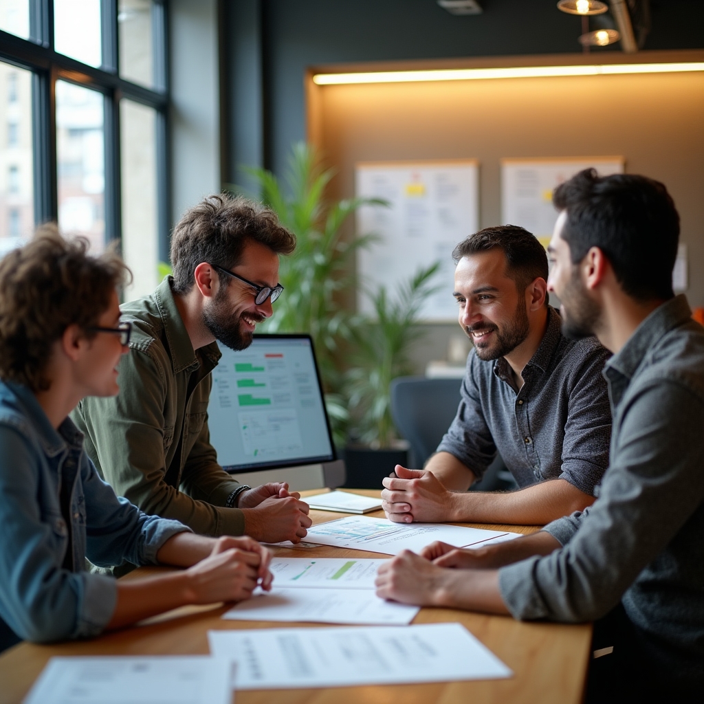 Entwicklungsteam arbeitet an Pflegesoftware